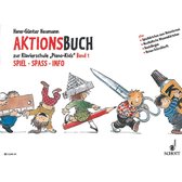 Schott Music Piano Kids Aktionsbuch 1 (Set) Hans-Günter Heumann, Buch - Lesboek voor toetsinstrumenten