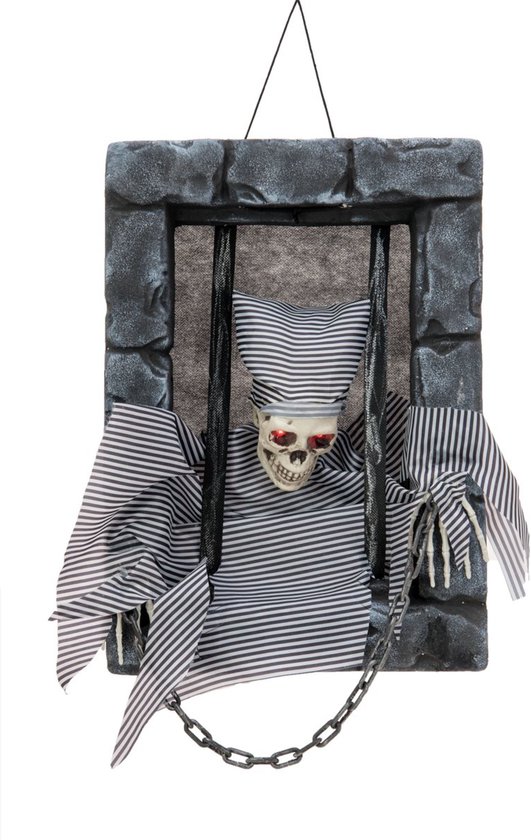 EUROPALMS Halloween Figure Prisonnier, 46 cm