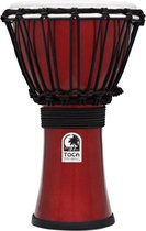 Toca TFCDJ-7MR Freestyle Colorsound Djembe Metallic Red djembé