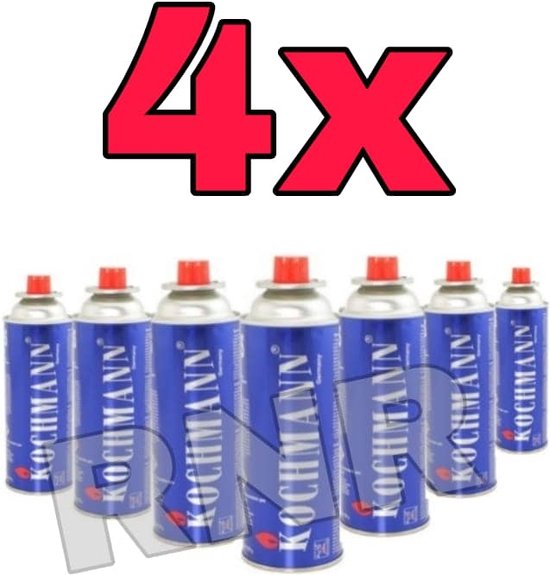 RNR Sales - Butaangaspatronen - Camping Gasfornuis - kookstel ...