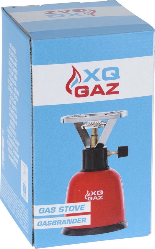 XQGaz 1 pits Camping Gaskooktoestel -BASIS - 190 GRAM van XQGaz — afbeelding 2