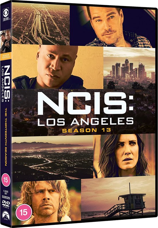 NCIS Los Angeles Seizoen 13 - DVD - Import zonder NL ondertiteling