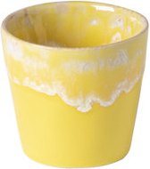 Costa Nova - vaisselle - tasse à expresso - Grespresso jaune - faïence - lot de 8 - H 5,9 cm