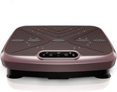 VamsLuna Vibration Plate Fitness – Vibroshaper – Powerplate – Panneau de commande intelligent – ​​Avec télécommande – La route vers un corps en forme