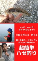 初めての釣り　入門 - エサ代 ３００円 ！初めてでも 、子供でも 、初心者でも釣れる！超簡単ハゼ釣り