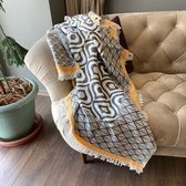 Trimita Asude - 100% Katoenen Plaid - Dekentje Katoen - Fair Trade ...