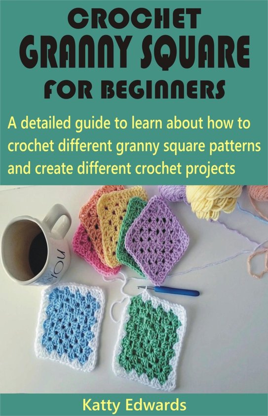 Crochet Granny Square for Beginners - cover