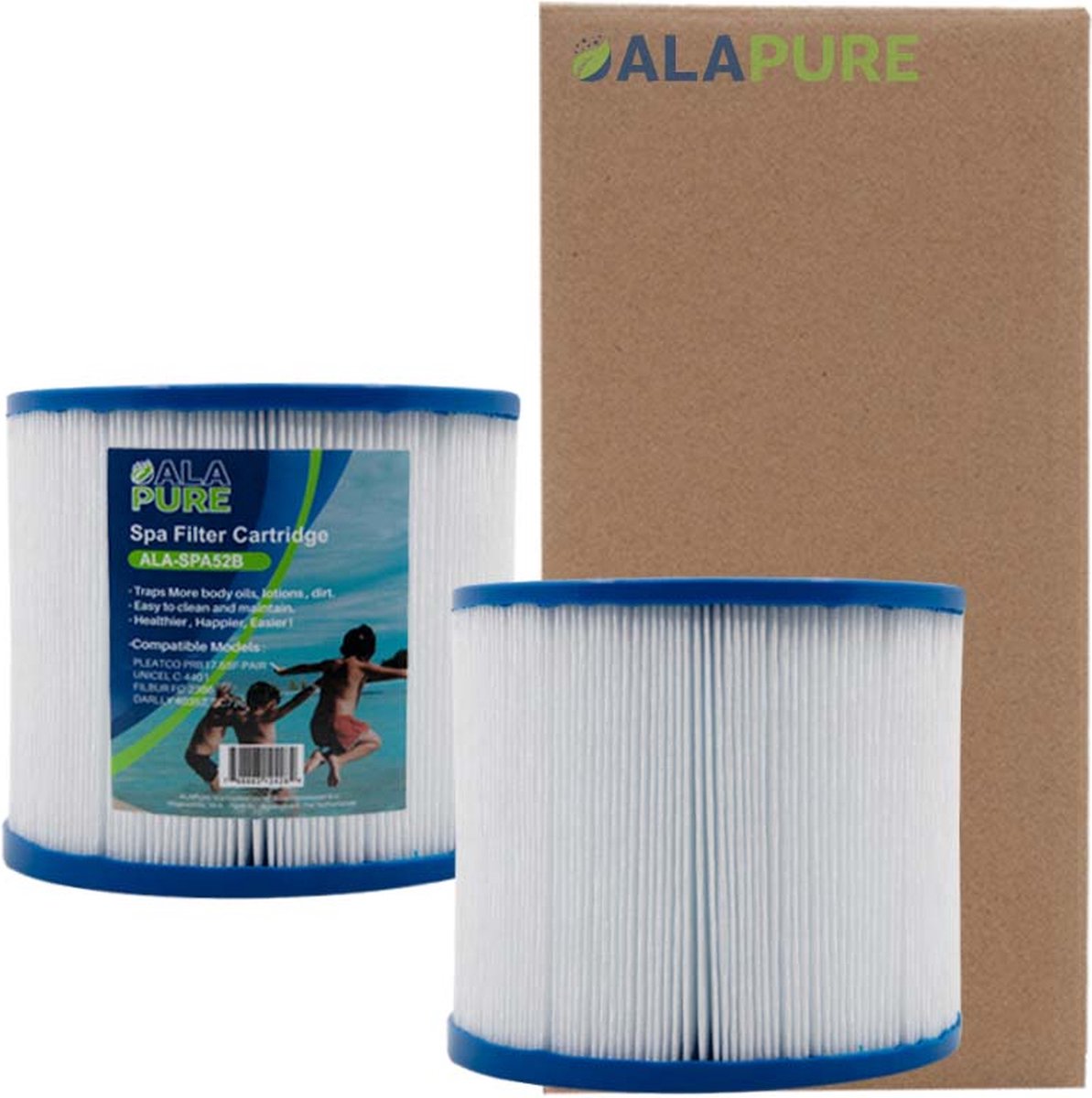 Spa Waterfilter voor Pleatco PRB17.5SF-PAIR