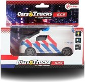 speelgoed véhicule de service d'urgence - Police - Multicolore - Plastique