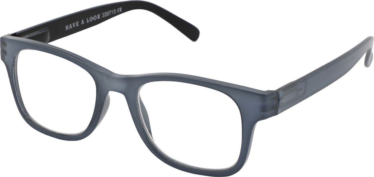 Leesbril Have a Look Type B-Blauw/Zwart-+2.00