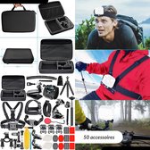50-In-1 Action Camera Accessoires Kit - Geschikt voor de Populaire Action Cam's