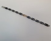 Armband - Orotech – 18 karaat goud – keramiek – BRCR 30/AN2 - sale juwelier Verlinden St. Hubert van €625,= voor €499,=