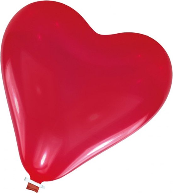 Ballon Geant Coeur rouge 4,90 €