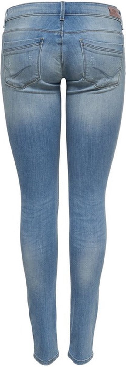 ONLY ONLCORAL LIFE SL SK JEANS CRE185063 NOOS Dames Jeans Skinny - Maat W28  X L 30 | bol.com