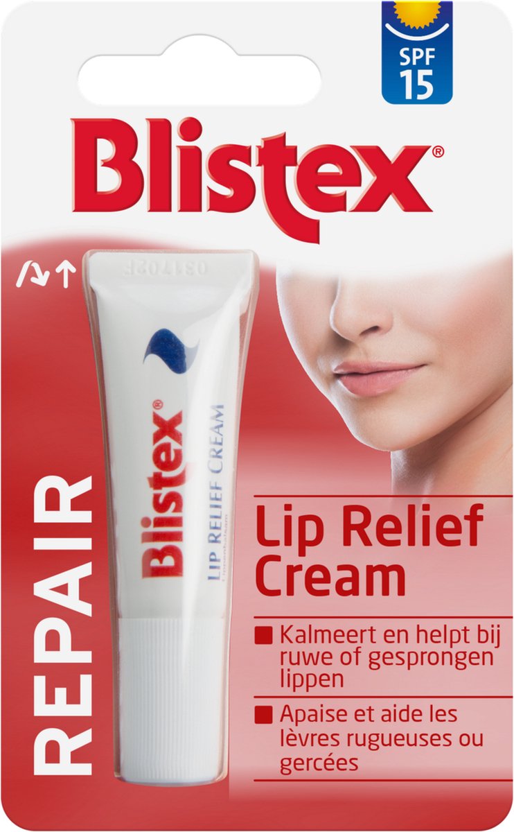 Blistex Lip Relief Cream - 6 ml - Lippenbalsam - BLISTEX