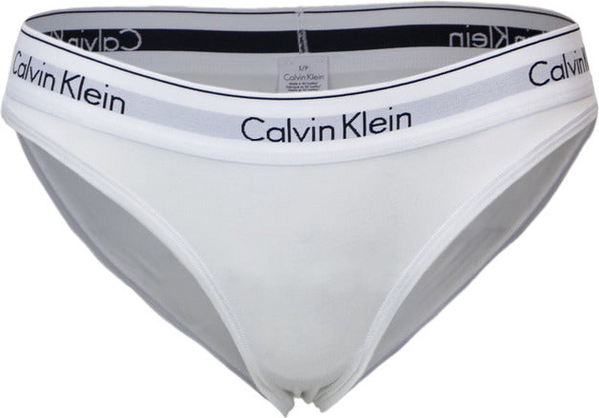 Calvin Klein - Modern Cotton Bikini Slip Wit — afbeelding 22