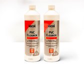 Lecol - PVC Cleaner - OH 59 - Reiniger voor pvc en vinyl vloeren - 2 pack (2 x 1L)