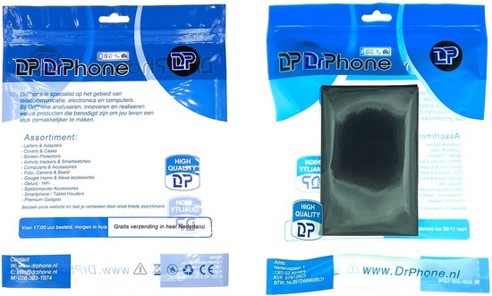 DrPhone CCS10 - WiFi Camera - iP Cam met Audio - Google Home / Alexa - Sensor Beweging - Waterdicht - voor Smartphone - 1080P Full HD - Nachtzicht van DrPhone — afbeelding 5