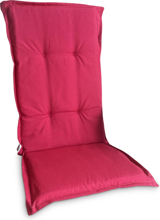 Madison Lot De 6 Coussins De Chaise à Dossier Haut, Pour Intérieur