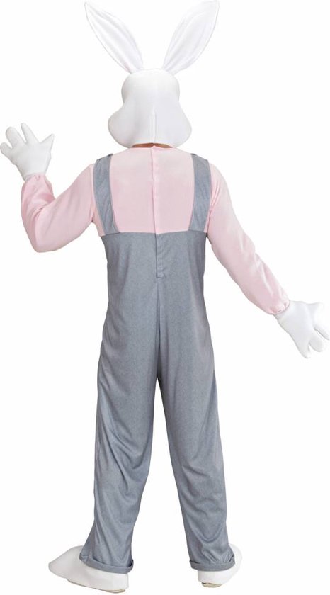 Homme Dans Un Sourire De Costume De Lapin Image stock - Image du vêtements,  costume: 107495605