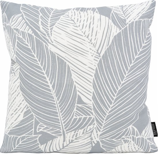 Sierkussen Jungle Grijs | 45 x 45 cm | Katoen/Polyester