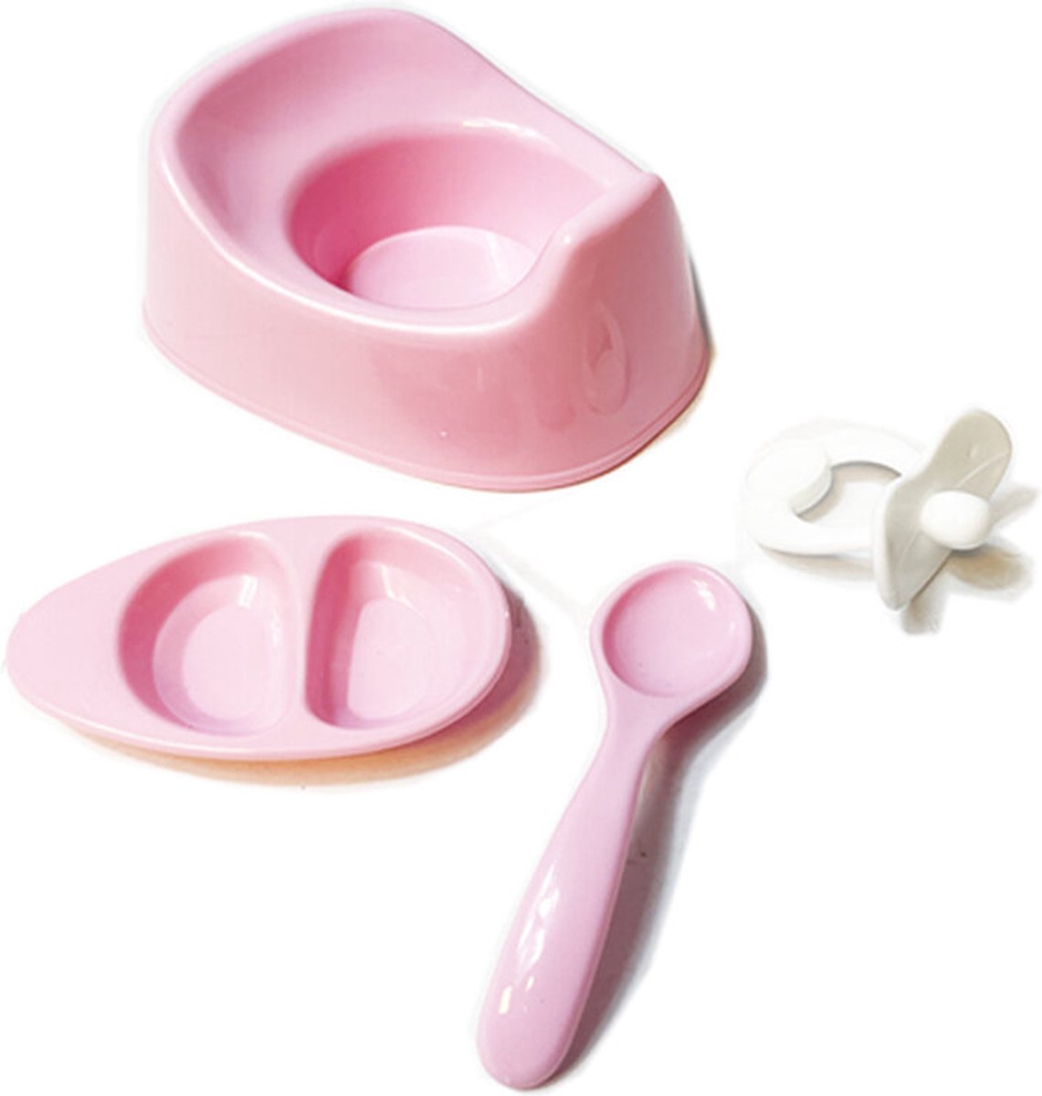 Ledy Toys Babypop Bonnie - Schattige baby pop speelgoed van 24 cm — afbeelding 4