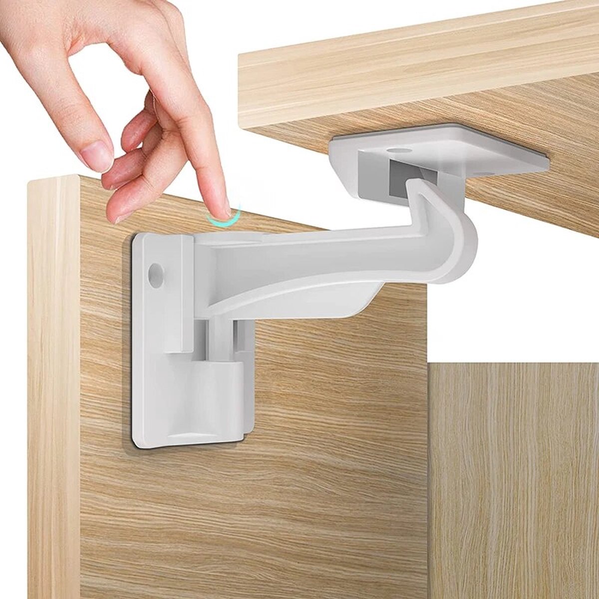 6 stuks kinderbeveiliging voor kastladen, kinderkastbeveiliging, babybeveiliging zonder boren, verstelbaar, voor deur, raam, koelkast, keuken (wit 6 stuks kinderbeveiliging voor kastladen, kinderkastbeveiliging, babybeveiliging zonder boren, verstelbaar, voor deur, raam, koelkast, keuken (wit