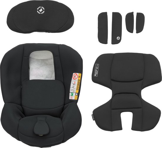 Maxi-Cosi Bekledingset voor de Pearl Pro2 (Authentic Black)