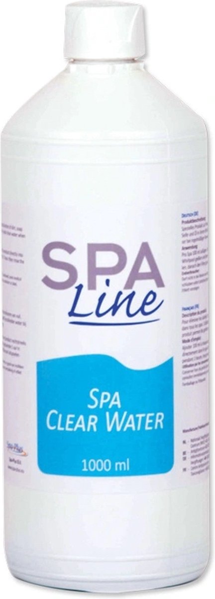 SpaLine Spa Clear Water Zuiveringsmiddel SPA-CW002 - SpaLine