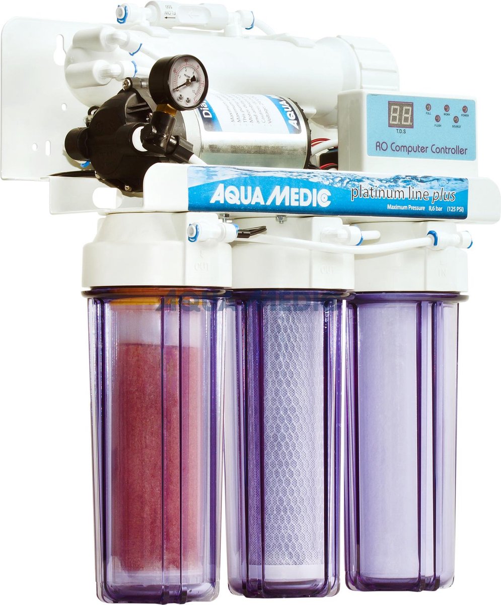 Aqua Medic platinum line plus 24V - Osmoseapparaat