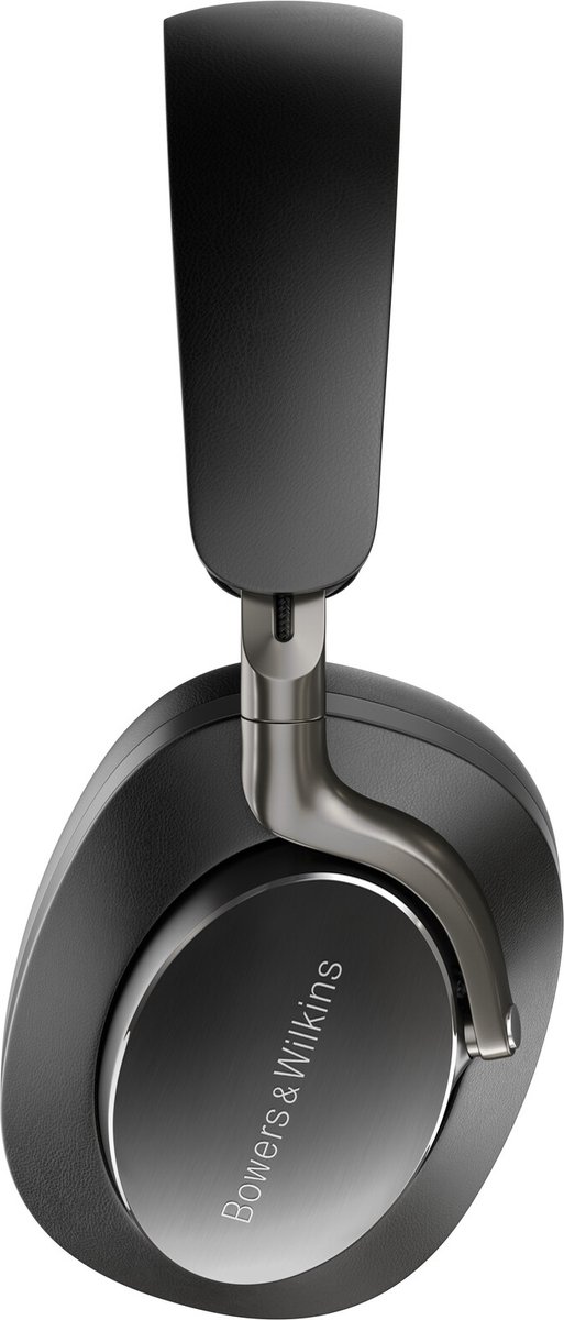 Bowers Px8 Draadloze Over-Ear Koptelefoon Zwart - afbeelding 2