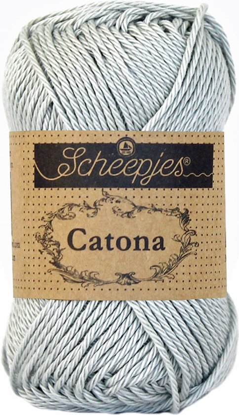 Scheepjes Catona 25gr - 172 Light Silver