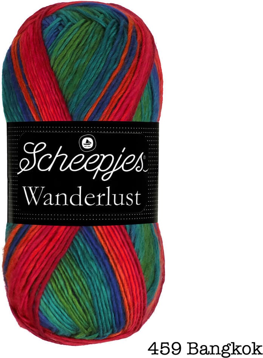 Scheepjes Wanderlust 100g - Bangkok
