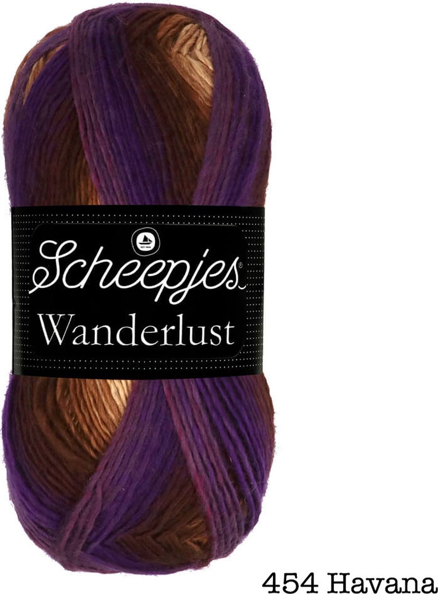 Scheepjes Wanderlust 100g - Havana