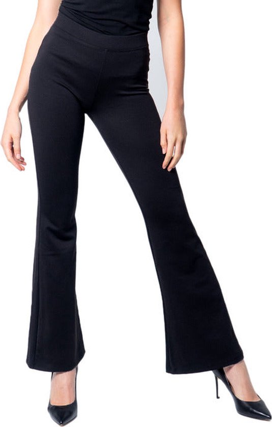 ONLY Pantalon femme ONLFEVER STRETCH FLAIRED PANTS W25 x L30