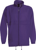 Coupe-vent 'Sirocco Men Windbreaker' B&C Collection taille S Violet