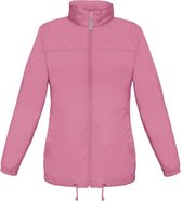 Manteau coupe-vent 'Sirocco Women Windbreaker' Collection B&C taille XXL Rose