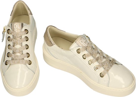 Dames sneakers 2025 creme
