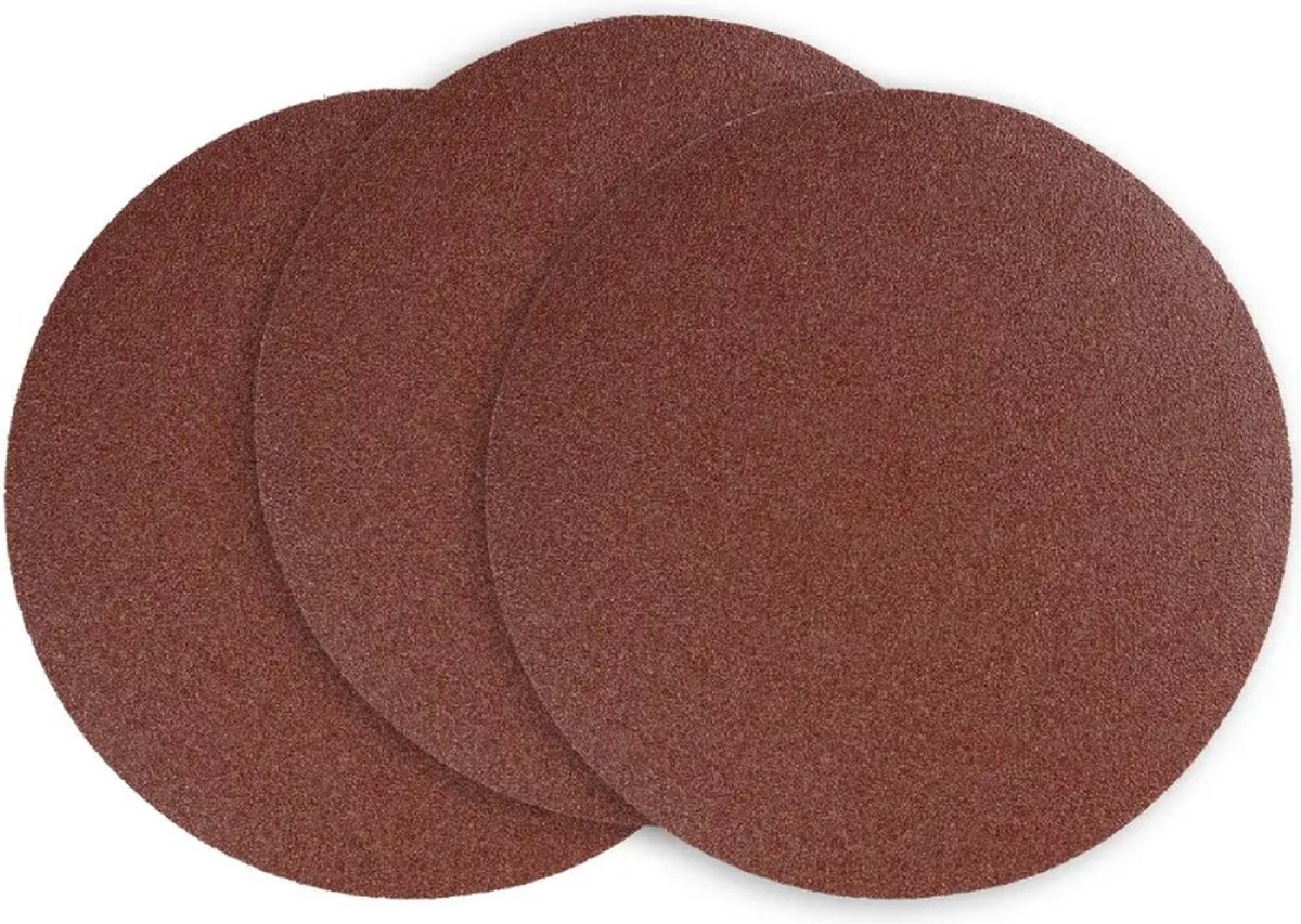 Güde Schuurschijven 22143 | 3 stuks | 150 mm | Korrel 120 - Geschikt voor BTS 4000 en BT-US 400