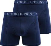 The BLUEPRINT Premium Boxershort 2-pack Heren