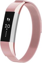 iMoshion Bandje Geschikt voor Fitbit Alta (HR) Maat S - iMoshion Milanees magnetische band - Roze