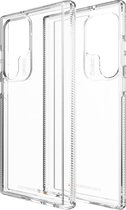 GEAR4 Crystal Palace, Housse, Samsung, Galaxy S23 Ultra, 17,3 cm (6.8"), Transparent