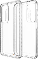 Gear4 Hoesje Geschikt voor Samsung Galaxy S23 - Gear4 Crystal Palace Backcover - Transparant