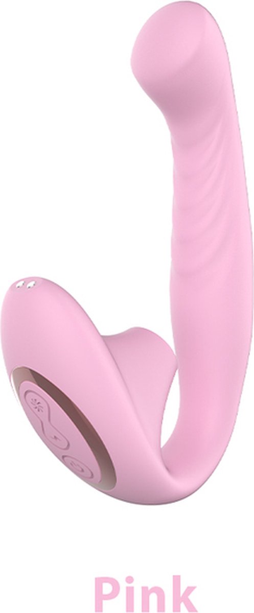 Vibrator - G Spot Vibrator - Clitoris Stimulator - Tepelzuiger - 18+ - Valentijn
