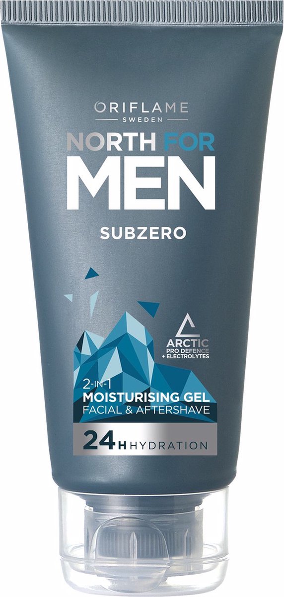 NORTH FOR MEN - Subzero 2-in-1 Moisturising Gel