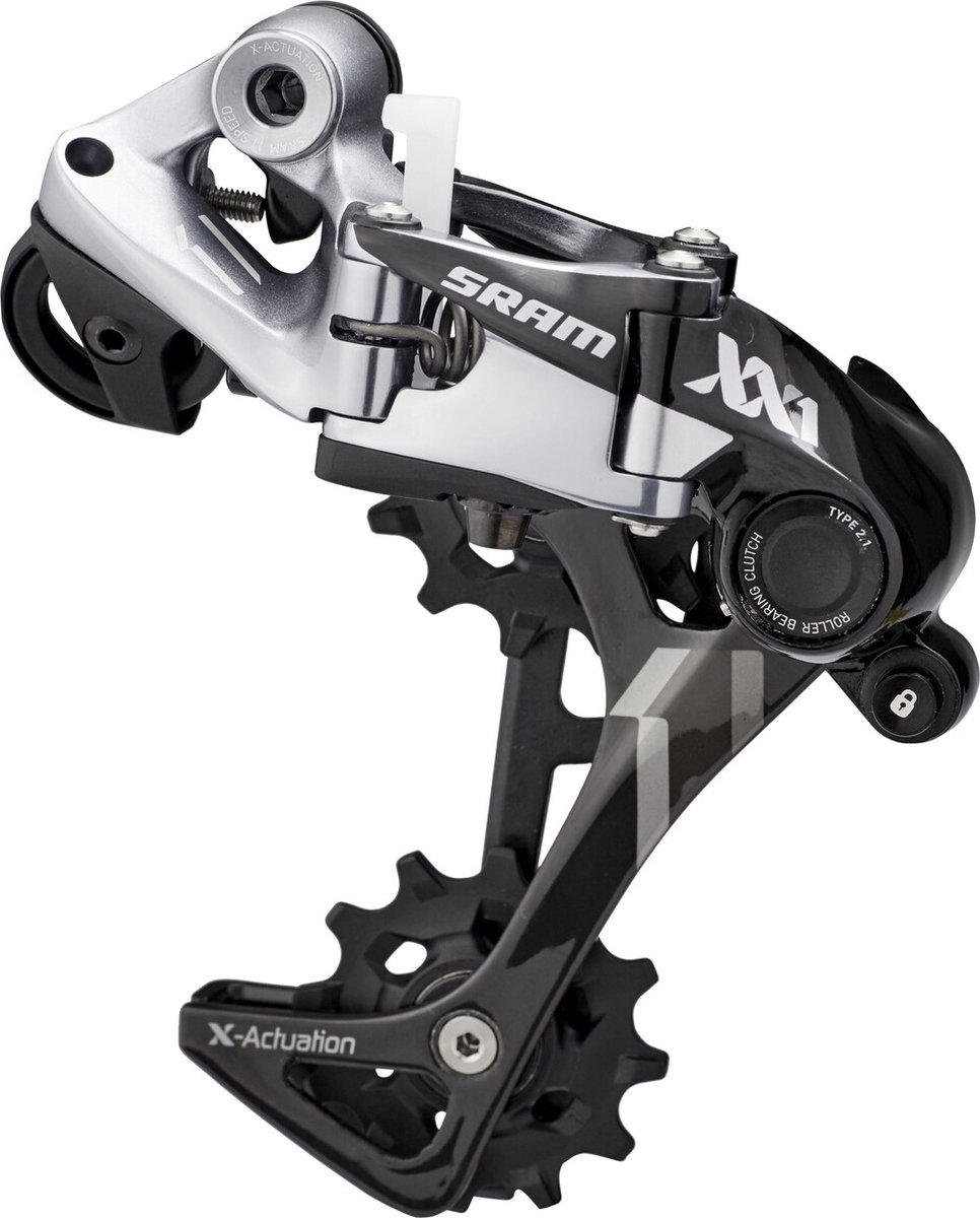 Achterderailleur sram xx1 type 21 zwart 11 speed