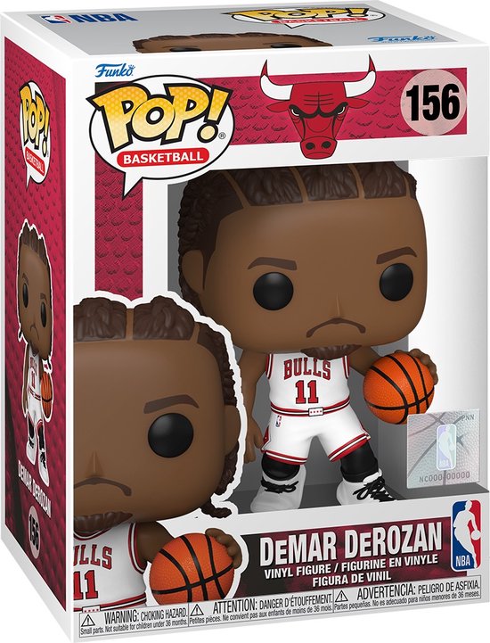Funko Pop! NBA: Chicago Bulls - DeMar DeRozan | bol