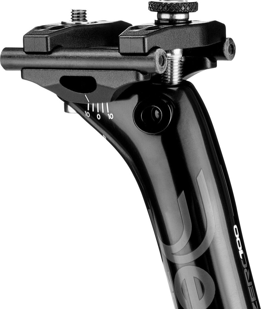 Tige De Selle M-Wave Aluminium Noir 27,2 X 350 Mm – Modèle Brevet 2 Vis – Neuf