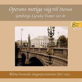 Various Artists - Operans Motiga Vag Till Storan (CD)