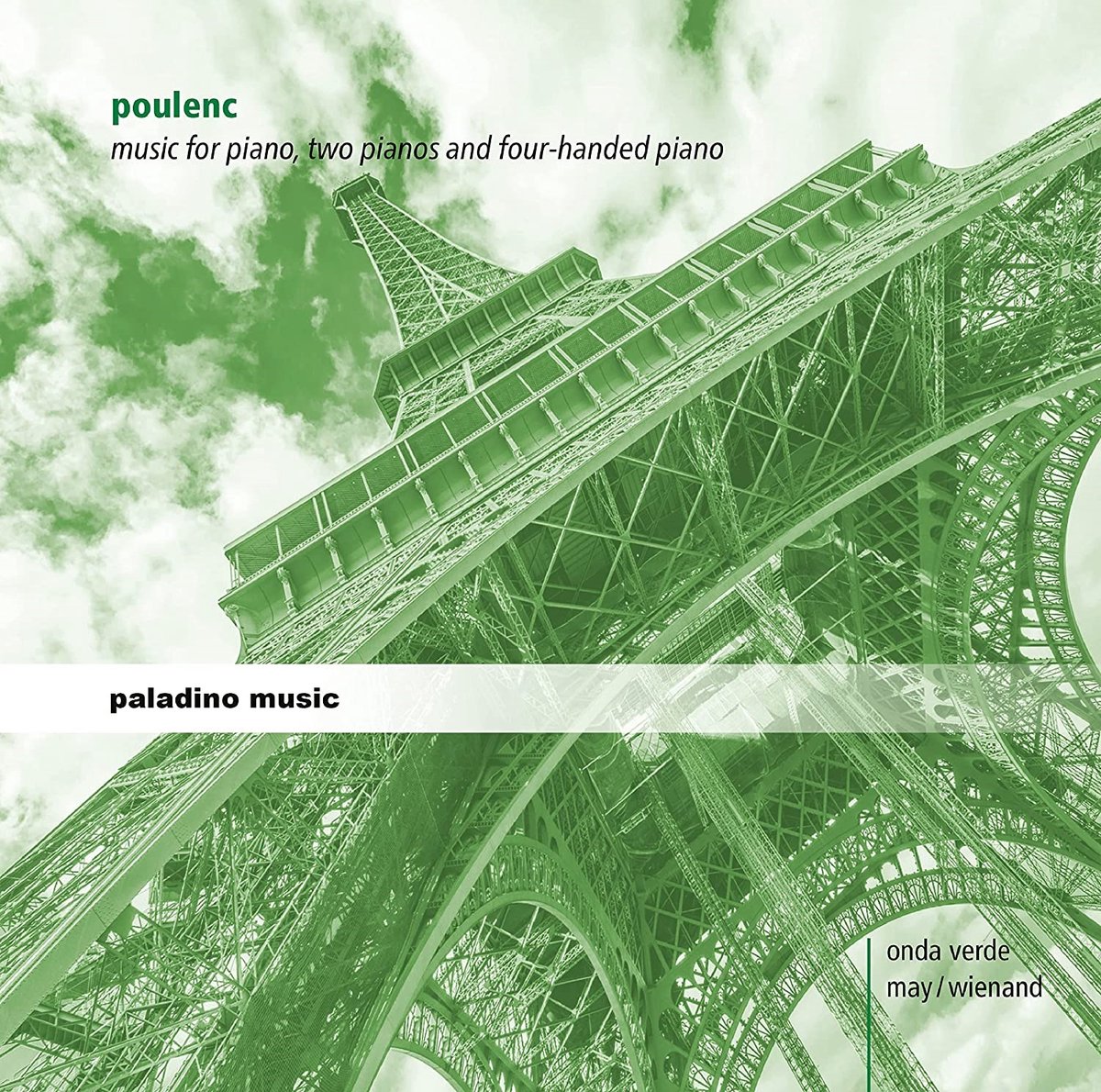 Eva-Maria & Alexander Wienand May - Poulenc: Music For Piano, Two Pianos And Four-Hand (CD)